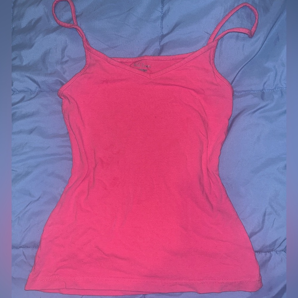 Pink Tank top